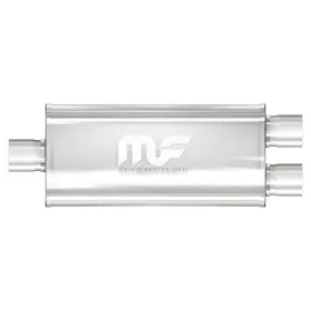 12158 Magnaflow 841380000743 Oval Performance Exhaust Muffler For Improved Sound And