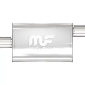11254 Magnaflow California Converter 4x9 Inch Oval Center/offset Stainless Muffler