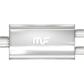 12594 Magnaflow California Converter 5x11 Inch Oval Center/dual Stainless Muffler