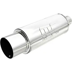 14857 Magnaflow California Converter 5x5 Inch Round Center/center Stainless Muffler