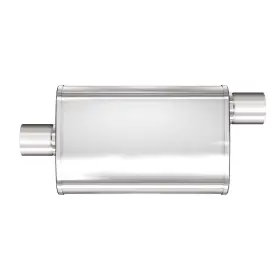 13214 Magnaflow Exhaust Products - Xl Series Stainless Steel Oval Satin Gray Muffler 2 Inch