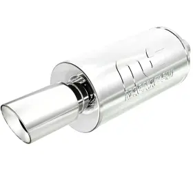 14826 Magnaflow Exhaust Products Performance Muffler 2.25 Inch /4 Inlet/outlet 7x7x14 Roun