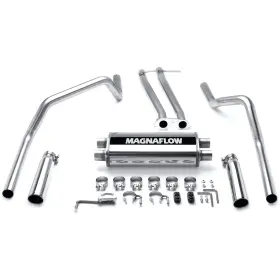 15750 Magnaflow Exhaust Products For Sys Gm Trucks Duals 96-98 5.7l Ext