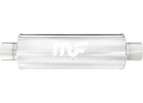 12641 Magnaflow Exhaust Systems 36 Inch Straight-through Round Muffler 3 Inlet/outlet Diameter