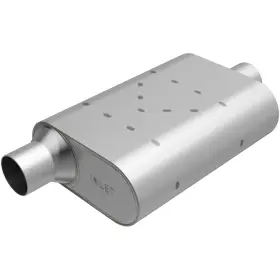 R33041 Magnaflow Exhaust Systems - Aluminized Steel Oval Gray Muffler