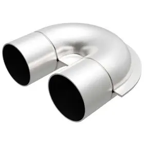 Mag-10731 Magnaflow Smooth Transition U Pipe 2.50 Inch Stainless Steel 180 Degree 10731