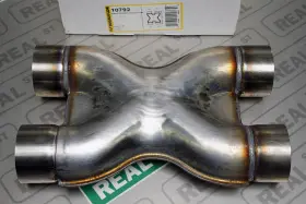 Mag-10792 Magnaflow Smooth Transition X 3 Inch Dual To 14 Length Ss 10792