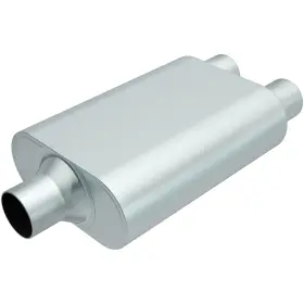 R20422 Magnaflow Perf Exhaust Rumble Muffler 3in In/ Fits 2.25in Out