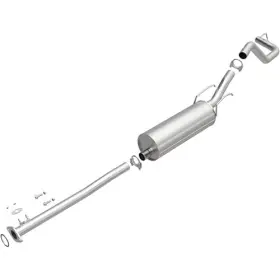 106-0219 Magnaflow Performance Exhaust Brexhaust Aluminized Kit 01-04 Toyota Tacoma 2.7l