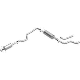 106-0631 Magnaflow Performance Exhaust Brexhaust Aluminized Kit 85-93 Volvo 244 245 240 2.3l