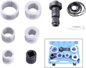 Aual00101 Mallofusa Heavy-duty Exhaust Pipe Expander Stretcher Tool Kit Universal For