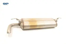 201006ra5a Marelli Nissan Rogue 2.5l Exhaust System Rear Muffler Oem 2021 -cut