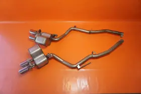 670030855 Masarati Maserati Ghibli Exhaust Muffler Pipe Left And Right 2014 2015 2016 2017 2018