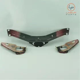 031354 Maserati M139 03-12 Quattroporte Upper Radiator Support Headlight Brackets Z636