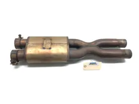 2048508001 Maserati 2004-2019 Granturismo S M145 Exhaust Center Mid Muffler Resonator Oem