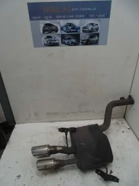 333.ma1x06 Maserati 2006 Muffler Quattropo Aa 30590