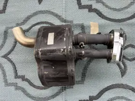670007891 Maserati 13-16 Quattroporte 3.8l Exhaust Pipe Tail Muffler And Tip Right Side Oem