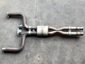 670009469 Maserati 2017 - 2020 Levante Central Exhaust Resonator Pipe / Tube Oem