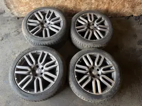 670010629 Maserati Ghibli Oem 17-21 Soprt Stagger Double Spoke Rim Wheel 19 Inch