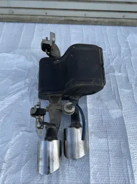 670024816 Maserati 14-21 Quattroporte Rear Right Passenger Exhaust Muffler Tip Oem 19k