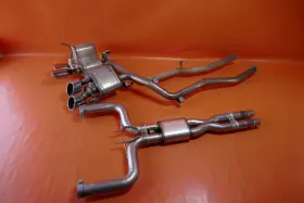 670030857 Maserati Ghibli Quattroporte Muffler Exhaust 2014 2015 2016 2017 2018