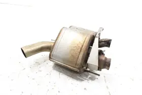 670038671 Maserati Levante 3.0l Exhaust System Rear Left Side Muffler Oem 2017 - 2020-cut