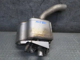 670101611 Maserati 2017-2020 Levante M161 3.0l Rear Right Exhaust Muffler
