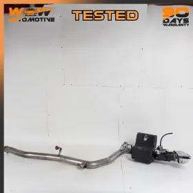 670103682 Maserati 13-19 Quattroporte Gts 3.8l V8 Left Driver Side Exhaust Muffler Oem