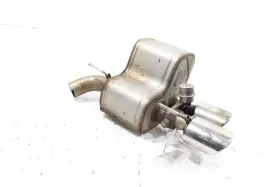 670103688 Maserati Ghibli 3.0l Exhaust System Rear Left Side Muffler And Tips Oem 14-20 Cut