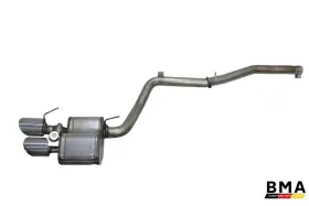 670104139 Maserati Ghibli 3.0l Rear Right Engine Exhaust Muffler Assembly 2014 - 2020 Oem