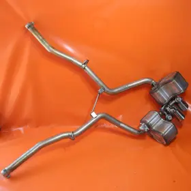 670160254 Maserati Levante Muffler Exhaust Left Right 2017 2019 2020 2021 2022