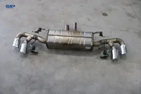 670160607 Maserati Grecale 2.0l Exhaust System Rear Muffler Oem 2023 - 2024 -cut