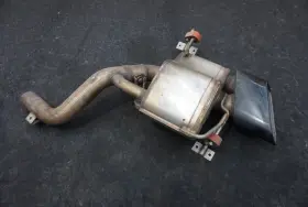 262202 Maserati Motors Rear Right Exhaust Muffler Silencer Tailpipe Granturismo 08-14