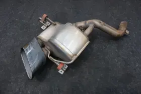 262203 Maserati Motors Rear Left Exhaust Muffler Silencer Tailpipe Granturismo 08-14