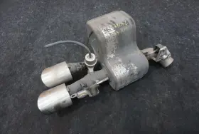 670104141 Maserati Motors Rear Left Side Exhaust Muffler Pipe Quattroporte S M156 2017