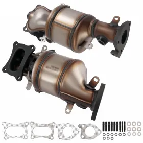 Guak9v Maxpeedingrods Catalytic Converter For Honda Accord 2008-2017 Odyssey/ Pilot 2009-2010 3.5l Epa