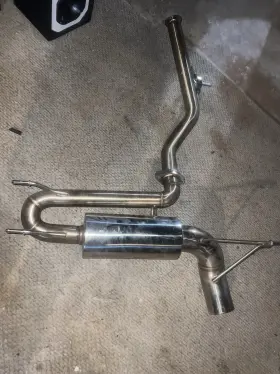 Mazda 152716179063 Isr Exhaust Muffler For Miata Mx-5 2015 To 2025 1.8 2.5 Used Condition