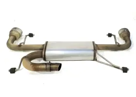 333.mz1t15 Mazda 2015 6 Aftermarket Magnaflow Muffler