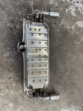 9k01-py1s Mazda Factory Oem 2019-2025 Cx-5 Rear Duale Exit Muffler 2.5l