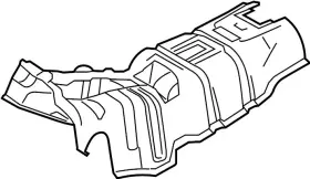 Fd01-56-45 Mazda Rx-7 Fd Fd3s Muffler Heat Shield