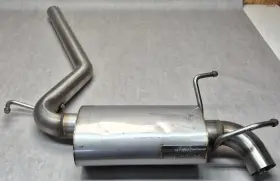 0000-08-5ndm-01 Mazda Motorsports / Kooks Headers & Exhaust Nd Miata Muffler Stainless 2016-2024 Mx-5