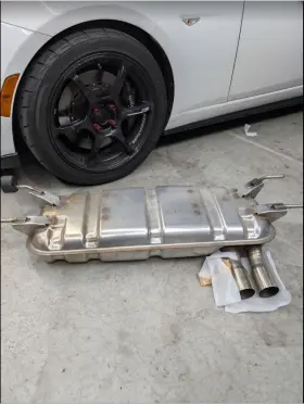 Pe2s40100a Mazda Miata Mx-5 Nd2 2019 Oem Muffler 20k Miles