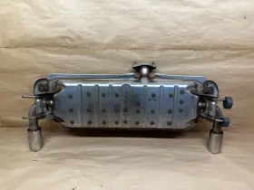 Py1s-40-100f Mazda Py1s40100f 2019-2023 3 Hatchback Muffler Assembly Base Model Oem