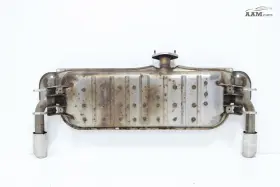 Py4x-40-100a Mazda 2020-2024 Cx-30 2.5l 4wd Rear Exhaust Muffler With Tip Oem