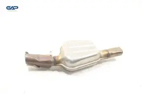 Py9e40600 Mazda Cx-50 2.5l Exhaust Center Muffer Resonator Pipe Oem 2023 - 2024 -cut
