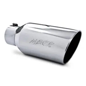 Mbrp Exhaust 882663111916 Universal Tip 8in Od Rolled End 5in Inlet 18in Length T304