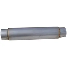 Mbrp Exhaust 882963100757 Fits Universal Muffler 5 Inlet /outlet 24 Body 31 Overall Aluminized