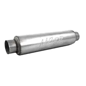Mbrp Exhaust 882963103901 Aluminized Steel High-flow Muffler Inlet Outlet Length - Gp015