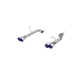 Mbrp Exhaust 882963131461 2022 Subaru Wrx 2.5in Dual Split Rear Exit With Quad Be Tips - T304