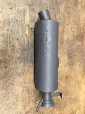 At-6500sp Mbrp Exhaust Muffler For Polaris